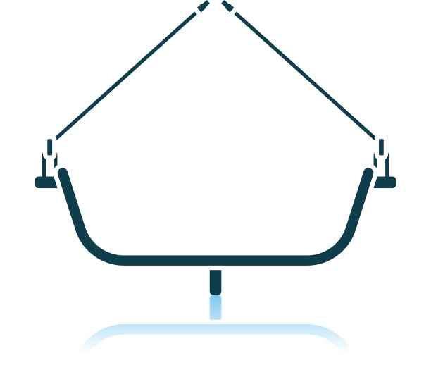 登山家座位图标图片下载