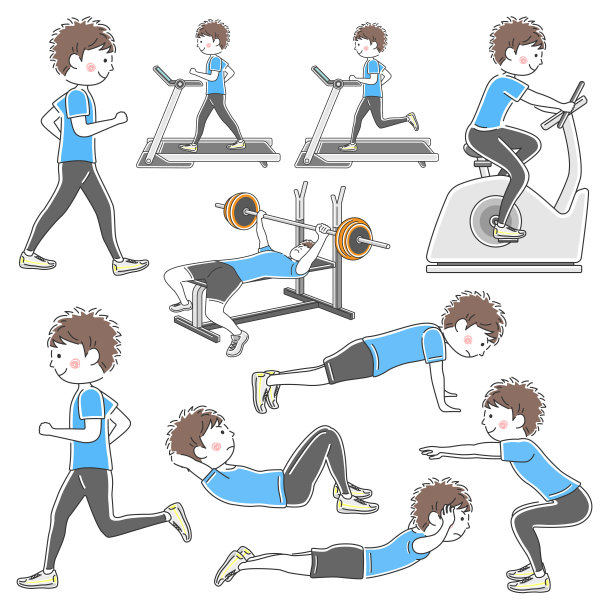 体育训练。图片下载