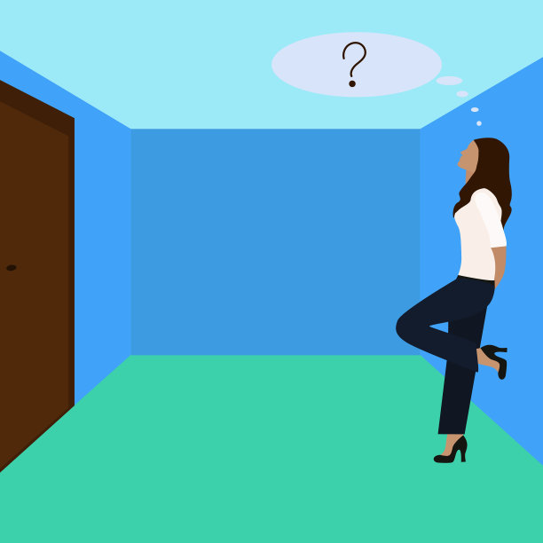 女孩站图片下载