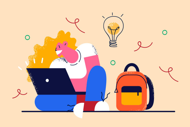 有创造性的想法和自由职业的概念图片下载