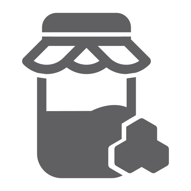 原料药植物疗法，减肥食品，蜂蜜减肥，滴蜜，蜂蜜罐图标图片下载