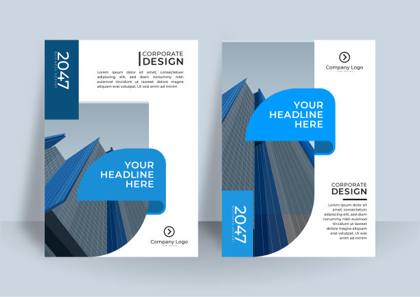 企业抽象背景商业书籍封面设计模板。矢量插图的小册子，名片，公司封面，海报，演示设计，组合，传单，横幅，网站图片下载