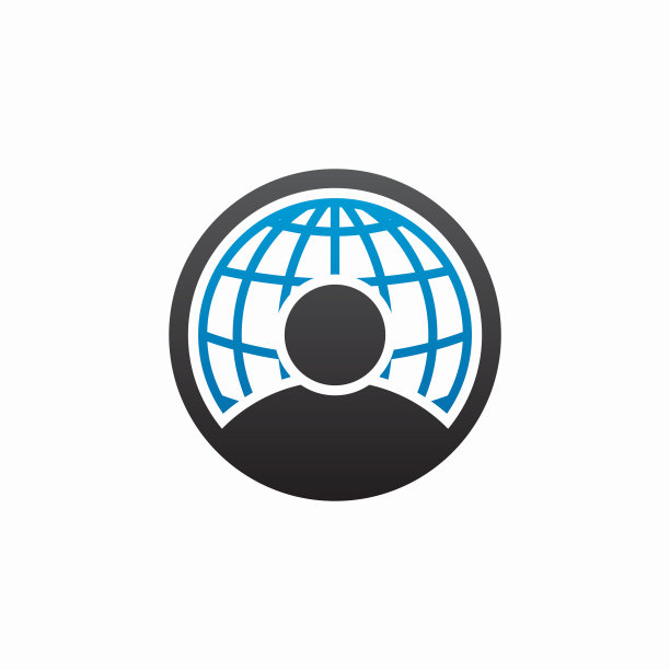 全球企业标识模板设计向量图片下载