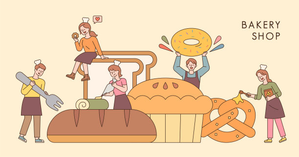 面包烘焙图片下载