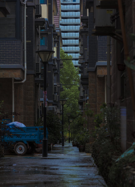 城市道路图片下载