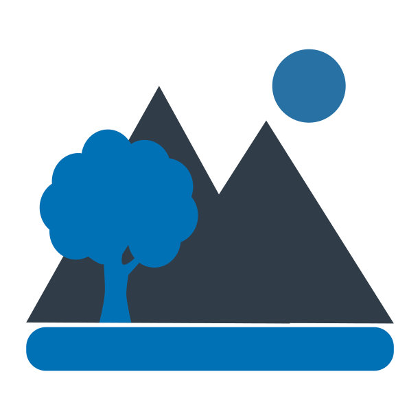 海，夏天，海洋，假期，山的图标图片下载