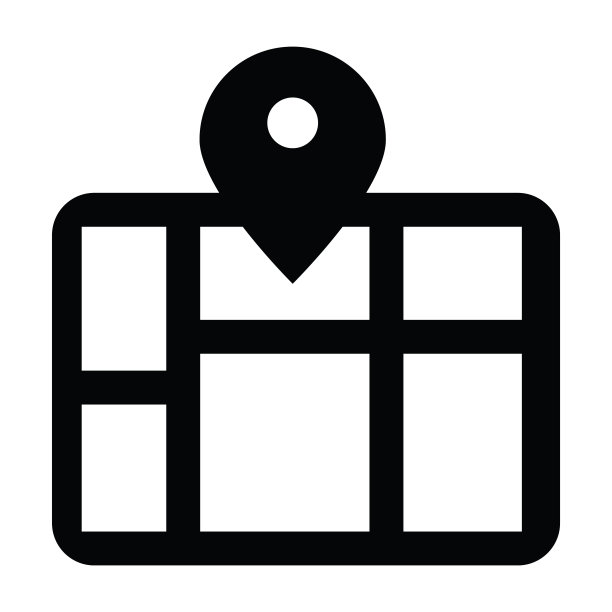 导航、位置、地图、图钉、GPS、方向图标图片下载