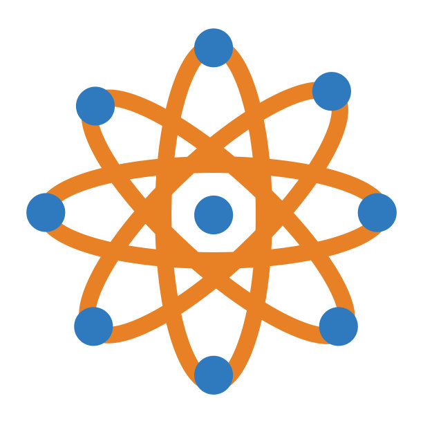 原子，科学，分子图标图片下载