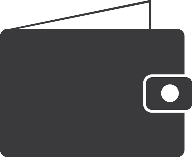 钱包图标模板图片下载