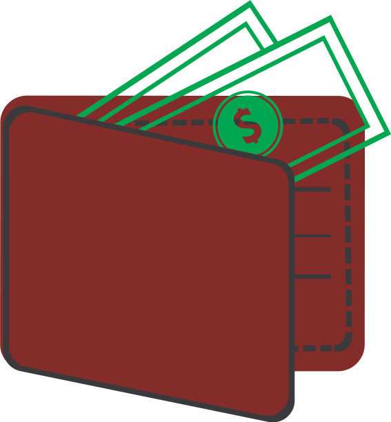 钱包图标模板图片下载