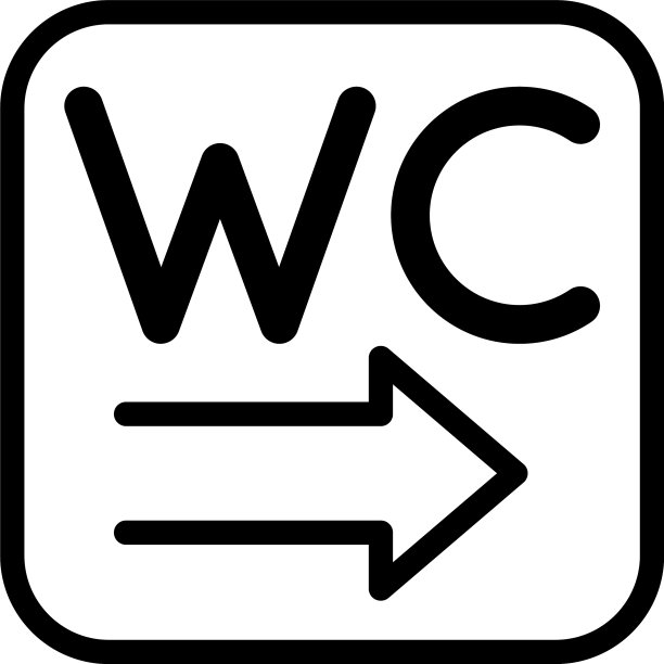 Wc方向图标轮廓样式图片下载