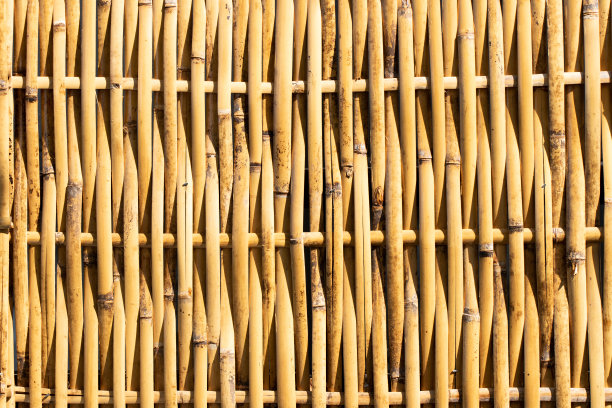 闭合的棕色竹柳条纹理背景图片下载