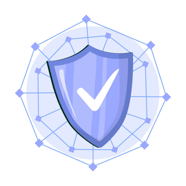 网络安全概念:数字数据背景上的锁眼图标。举例说明网络数据安全图片下载