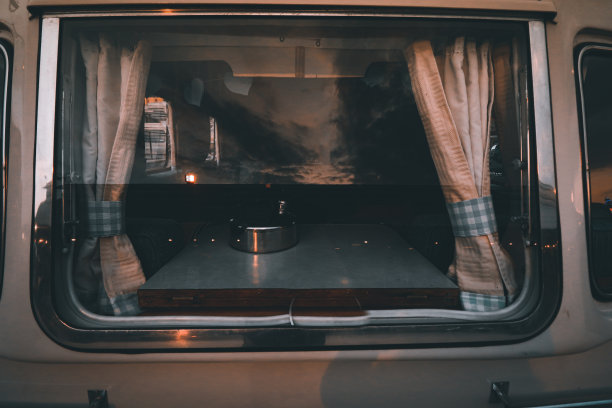 房车或房车的特写图片下载