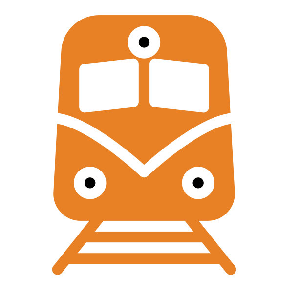 火车，有轨电车，铁路，旅行的标志图片下载