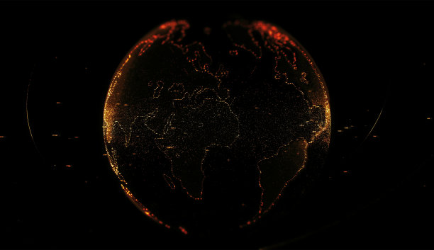 行星地球网络世界图片下载