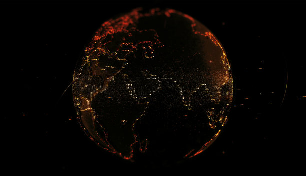 行星地球网络世界图片下载