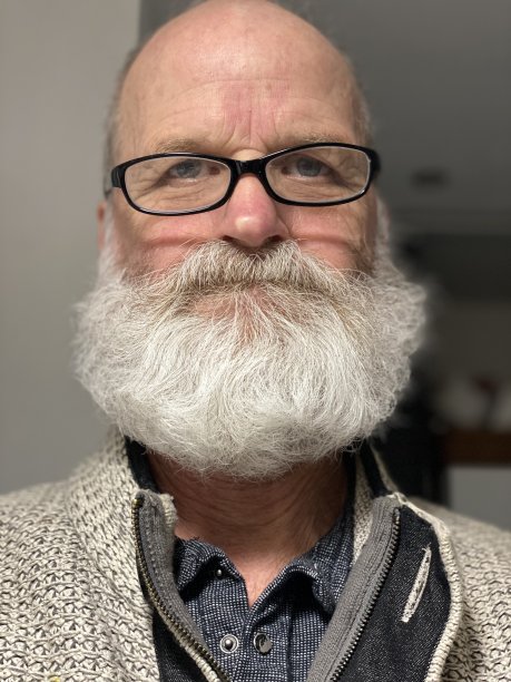 近距离看，白胡子图片下载