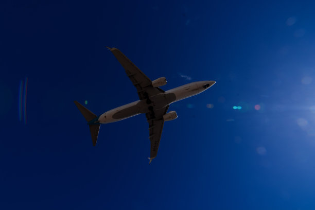 轮廓飞机飞行图片下载