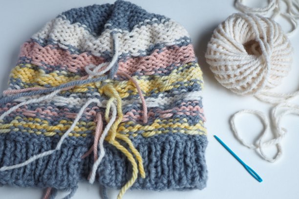 在编织项目的末端编织图片下载