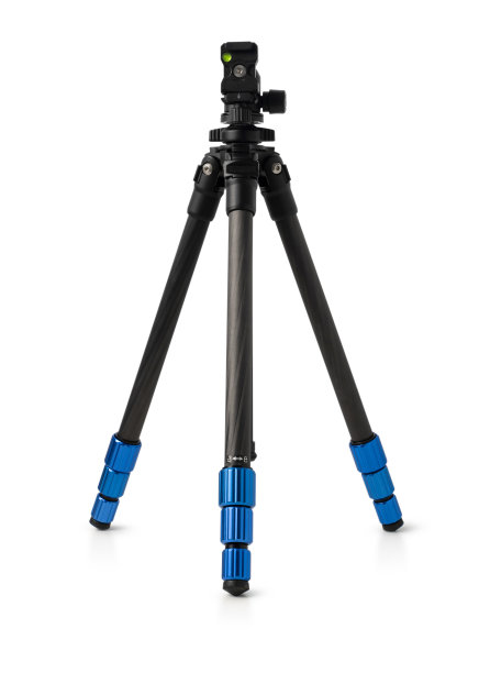 相机三脚架上孤立的白色背景图片下载