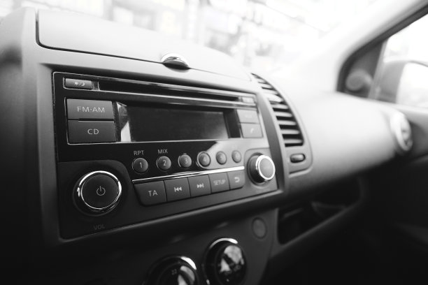 车载多媒体系统。图片下载