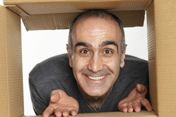 打开纸板箱图片下载