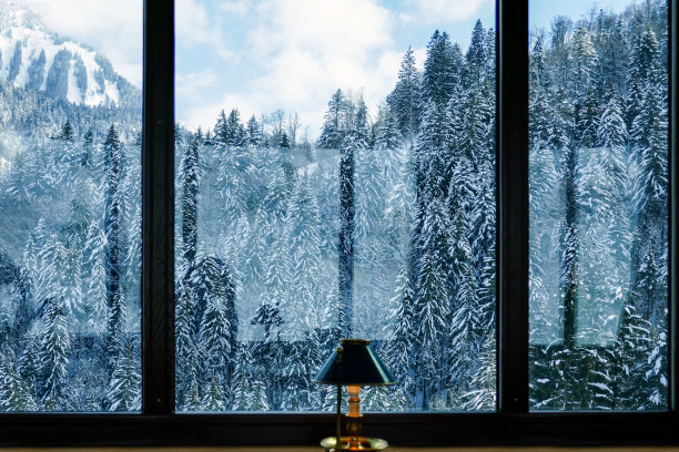 从茨威西曼到瑞士蒙特勒的黄金通行证“美好时代”列车窗外的景色图片下载