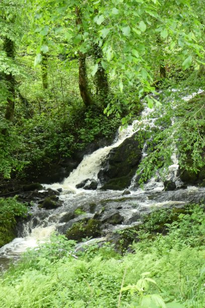 克鲁兹的罗宾井瀑布图片下载