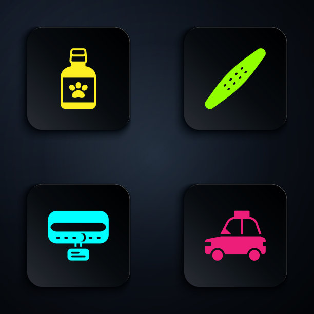 设宠物车出租狗药瓶项圈用图片下载