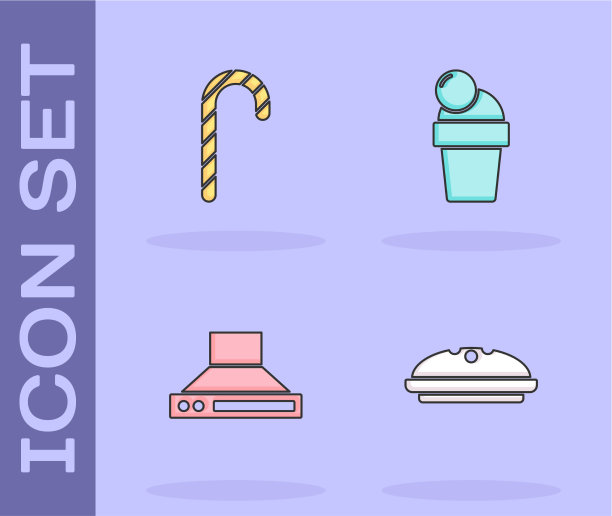 厨房自制馅饼、圣诞糖果、手杖图片下载