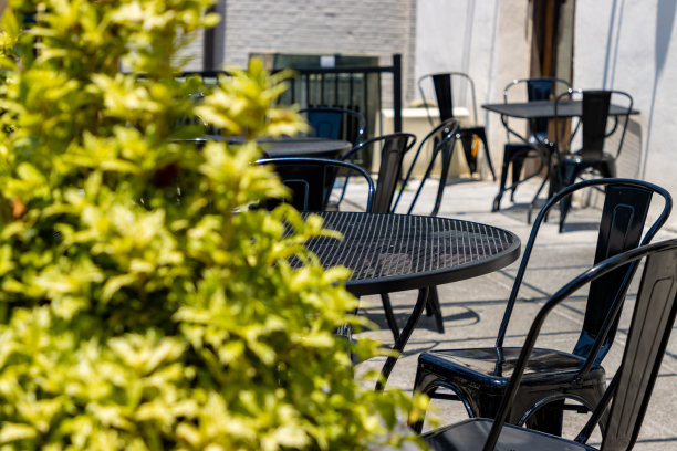 餐厅露天餐厅图片下载