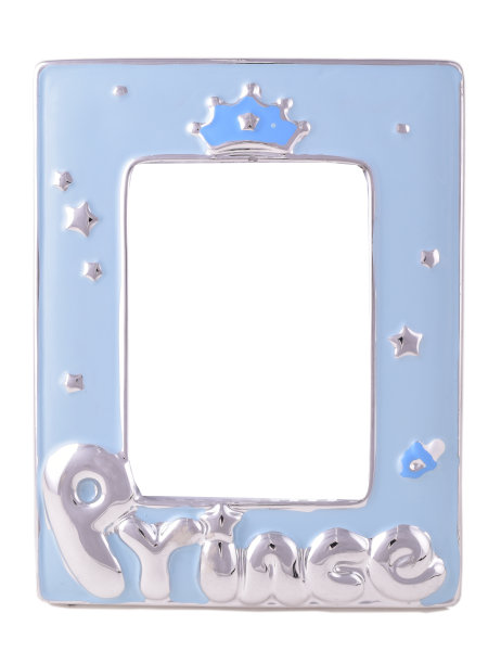 照片框架孤立在白色背景与剪辑路径图片下载