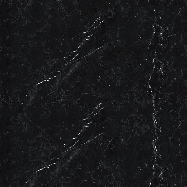 黑色大理石纹理。无缝方形背景，瓷砖准备。图片下载