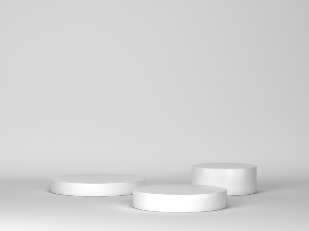 空白的白色裙房图片下载