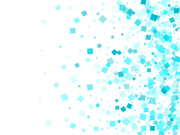 混乱的四合院生动的蓝色广场图片下载