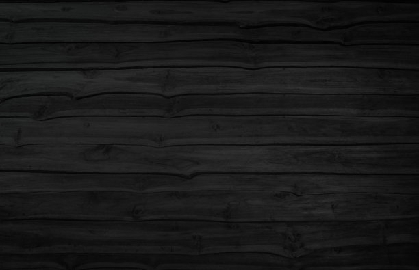 垃圾黑老木材纹理背景。复古的黑色木板墙仿古开裂的旧风格背景对象家具设计。表木漆风化剥落硬木装饰。图片下载