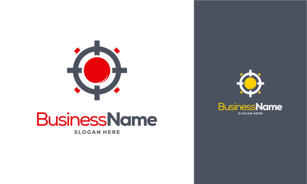 太阳黑子标志设计概念矢量，太阳标志模板图标图片下载