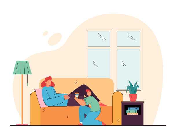 儿子用一次性杯子给母亲敬酒图片下载