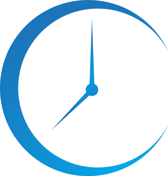 时钟标志图标图片下载