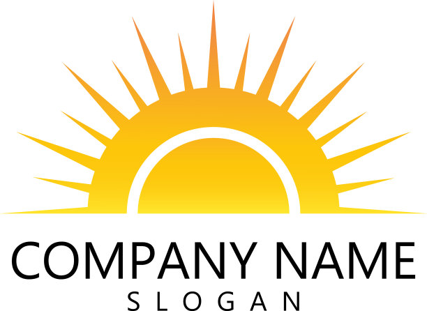 太阳标志图片下载