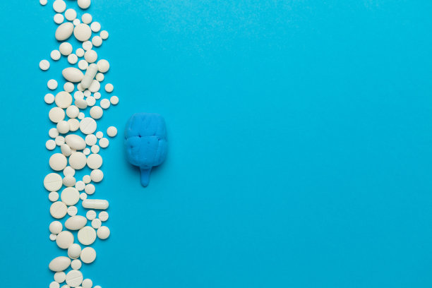 治疗和预防大脑健康。压力、焦虑和心理能力。文本复制空间图片下载