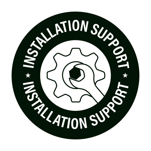 安装支持矢量图标图片下载