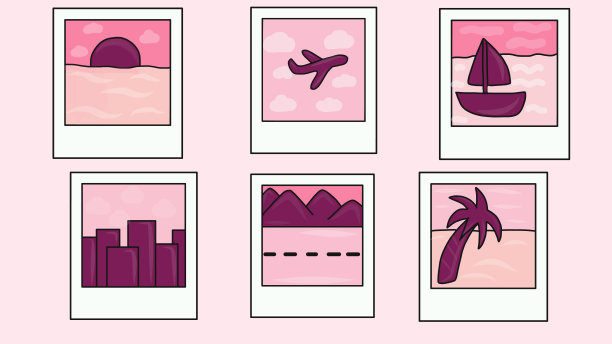 夏日回忆的照片图片下载