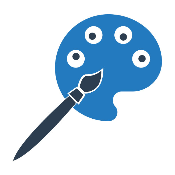 艺术，设计，绘画，绘画图标图片下载