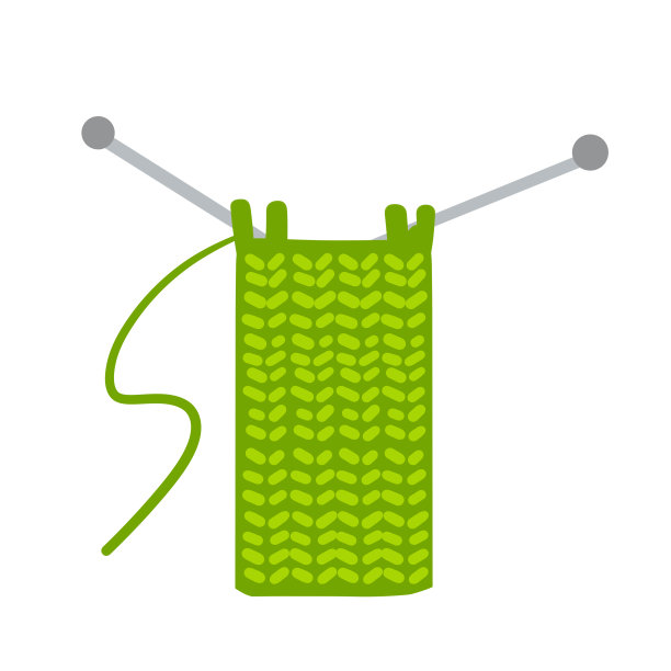 针织。手工制作的爱好。毛线和毛线。平面卡通插图孤立在白色图片下载