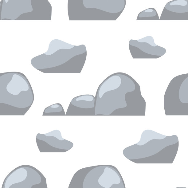 无缝图案与平石上白。图片下载