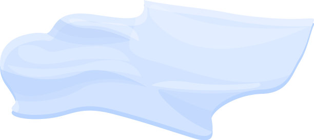 纸巾布图标卡通风格图片下载