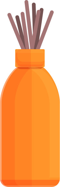 空气清新剂棒图标卡通风格图片下载