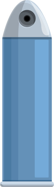 空气清新剂呼吸图标卡通风格图片下载